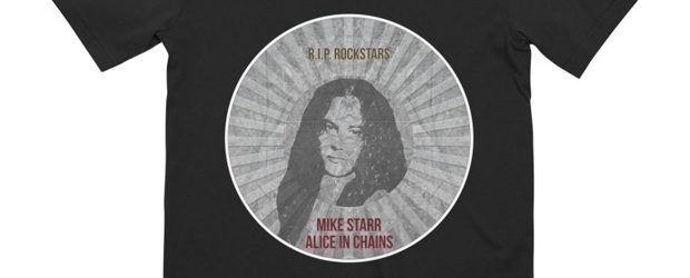 R.I.P. Rockstars Mike Starr t-shirt design