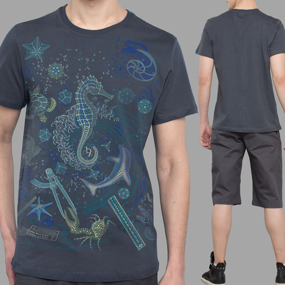 The Blue Print 2 Sea t-shirt design