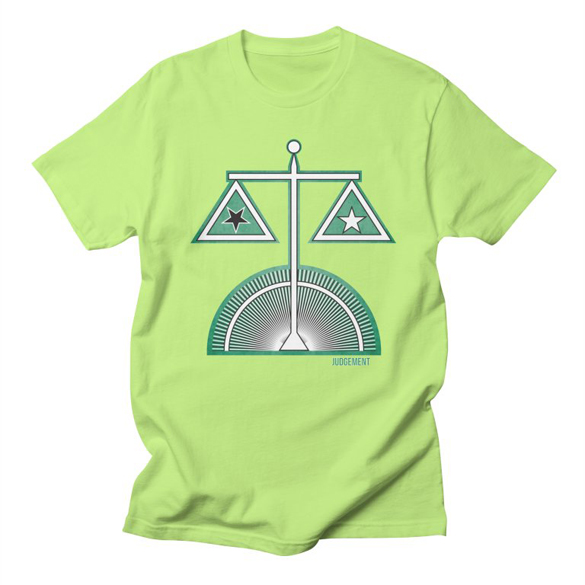 AHT Judgement t-shirt design
