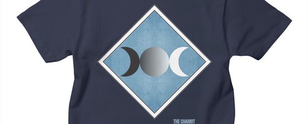 AHT The Chariot t-shirt design