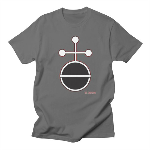 AHT The Emperor t-shirt design