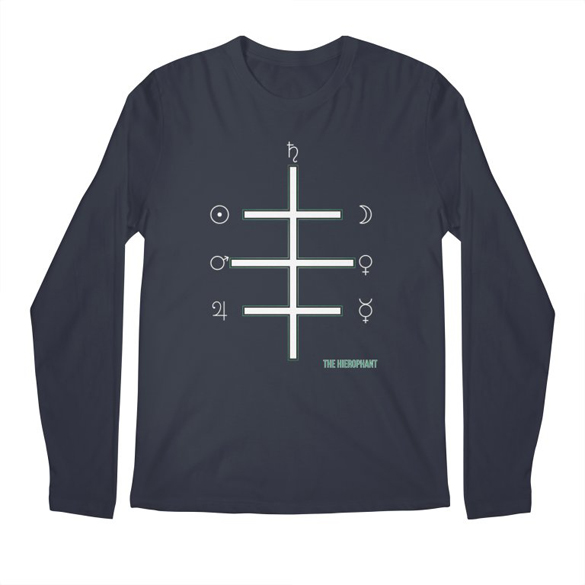 AHT The Hierophant t-shirt design