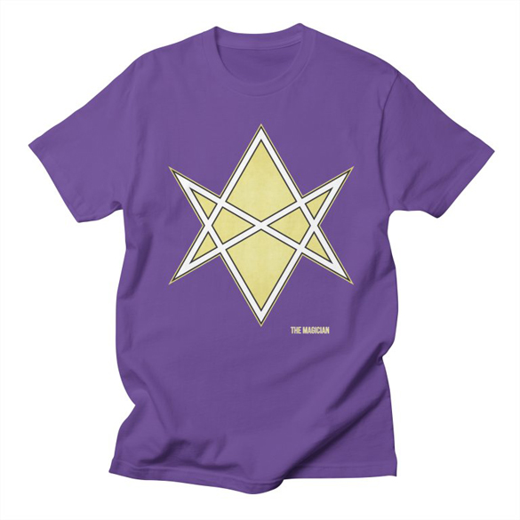 AHT The Magician t-shirt design