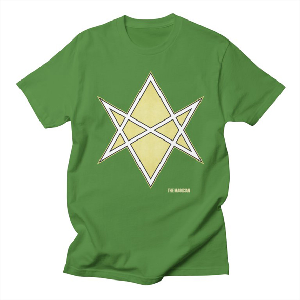 AHT The Magician t-shirt design