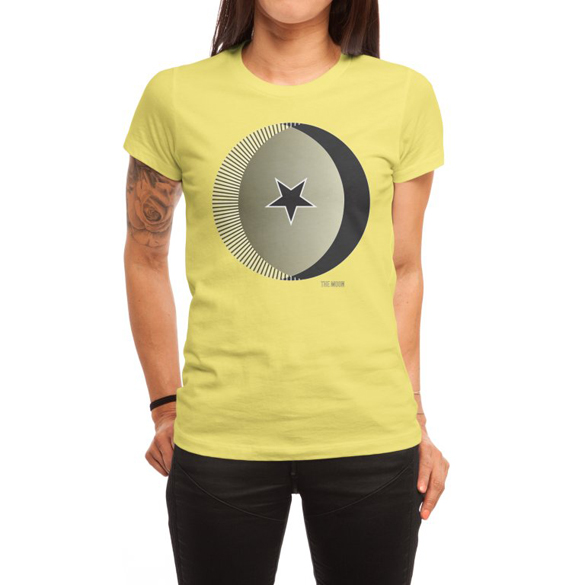 AHT The Moon t-shirt design