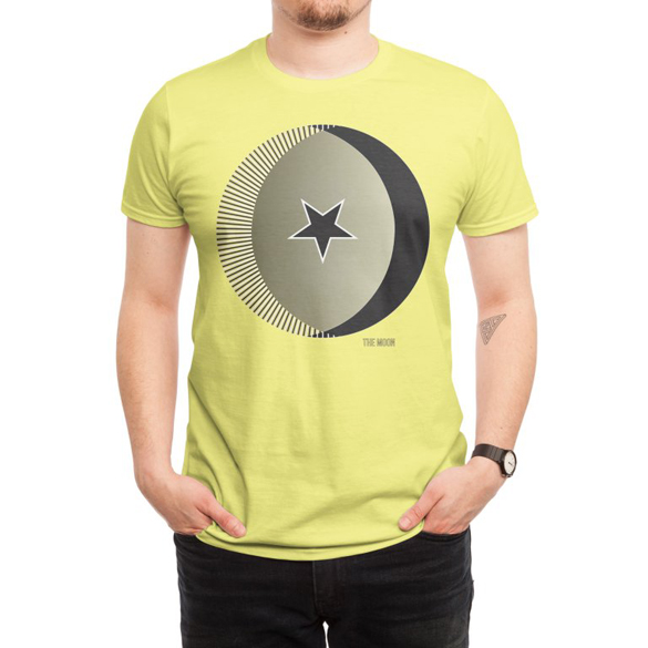 AHT The Moon t-shirt design