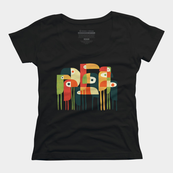 Bird Family t-shirt design