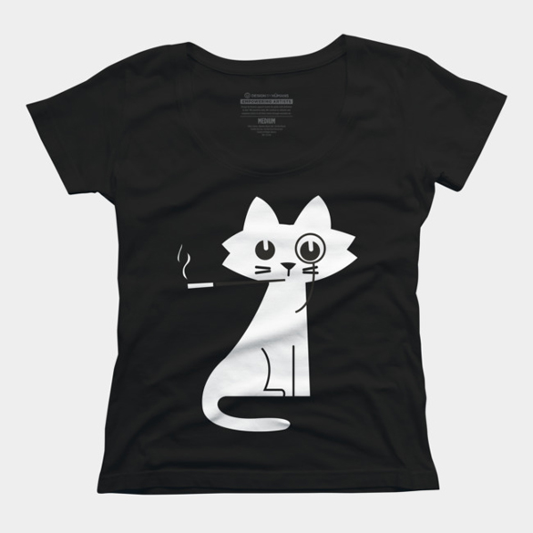 Classy Cat t-shirt design
