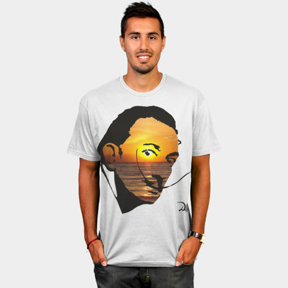 Salvador Dali v.2 t-shirt design