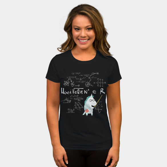 The science of unicorn t-shirt design