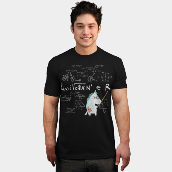 The science of unicorn t-shirt design