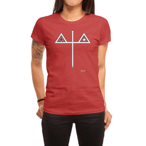 AHT Justice t-shirt design