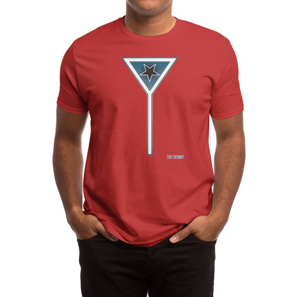 AHT The Hermit t-shirt design