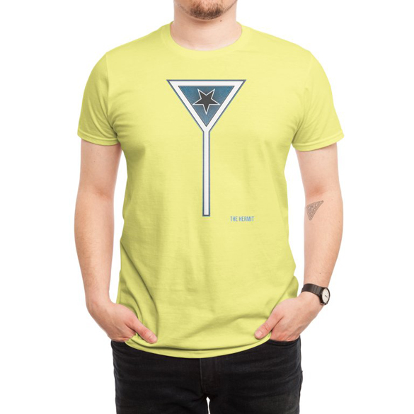 AHT The Hermit t-shirt design