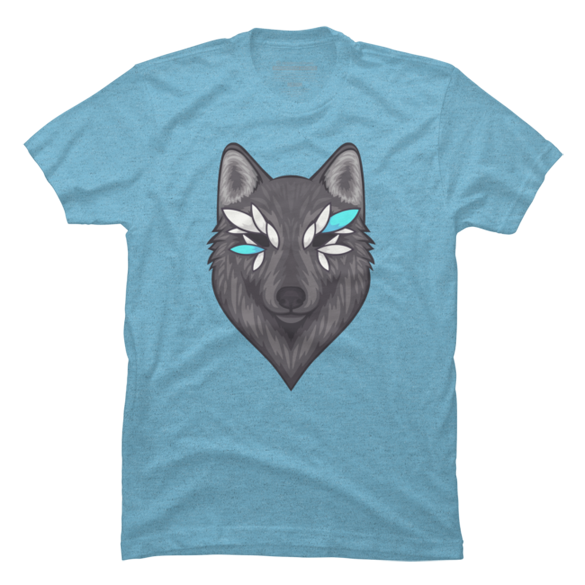 Dakotaz Wolf t-shirt design