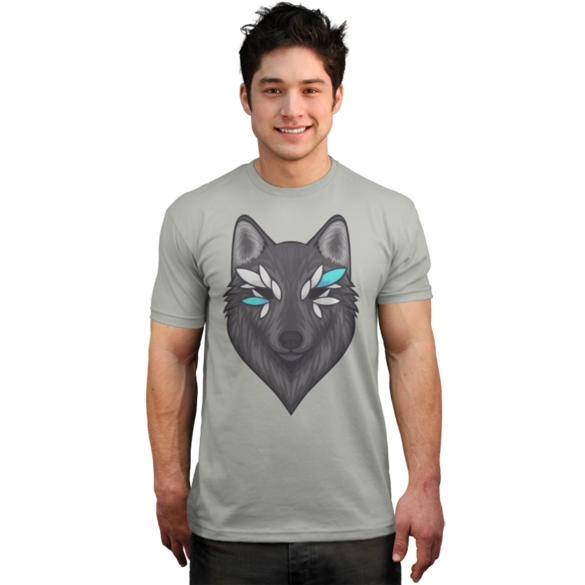 Dakotaz Wolf t-shirt design