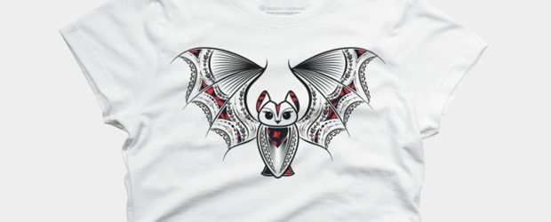Fancy bat t-shirt design