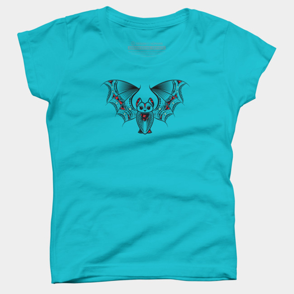 Fancy bat t-shirt design