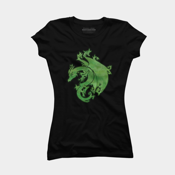 Forest Dragon t-shirt design