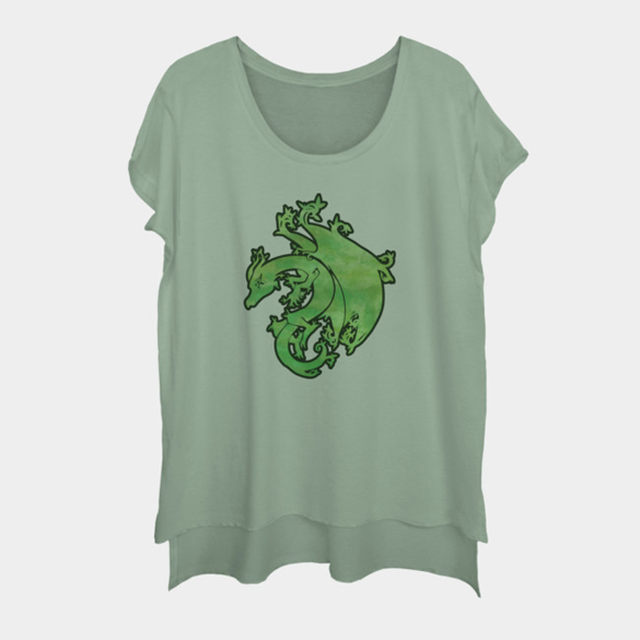 Forest Dragon t-shirt design