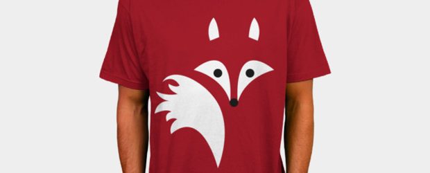 Fox Lines t-shirt design