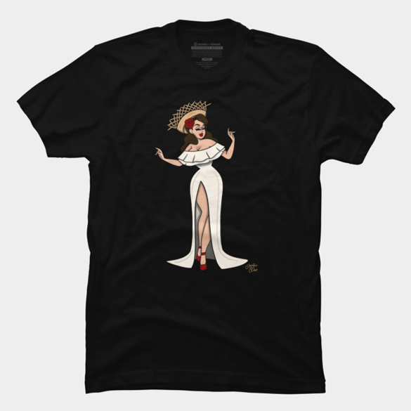 La Jibarita t-shirt design