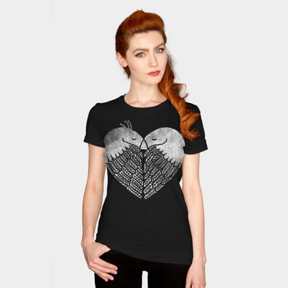 Love Birds t-shirt design