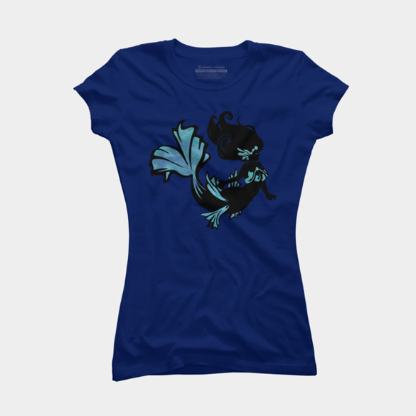 Mermaid, design by Ranefea