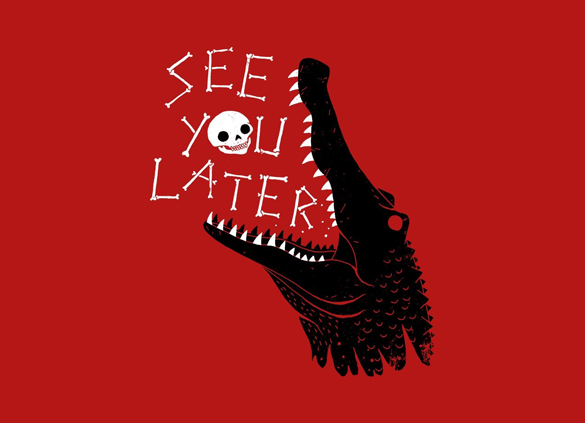 See You Later t-shirt design