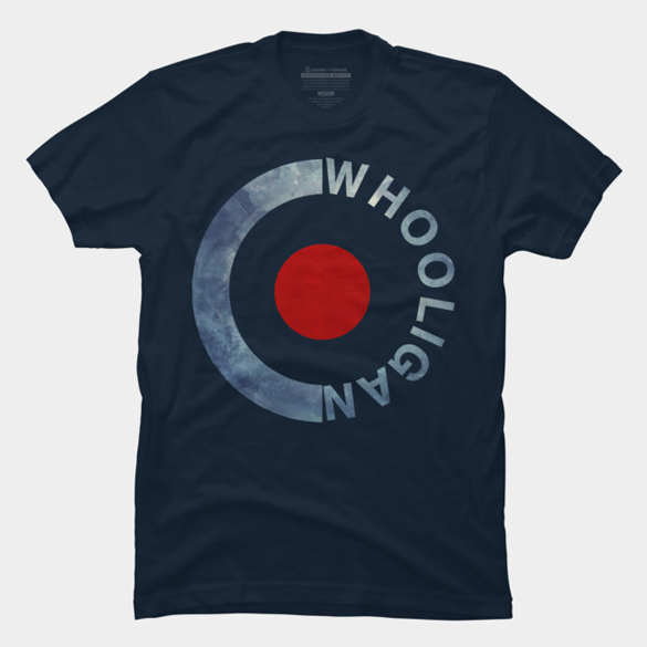 Whooligan t-shirt design