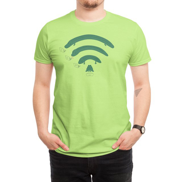 Everybody Loves The Internet t-shirt design