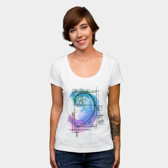 Fibonacci t-shirt design – ReSwag