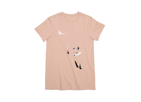 Foxy t-shirt design
