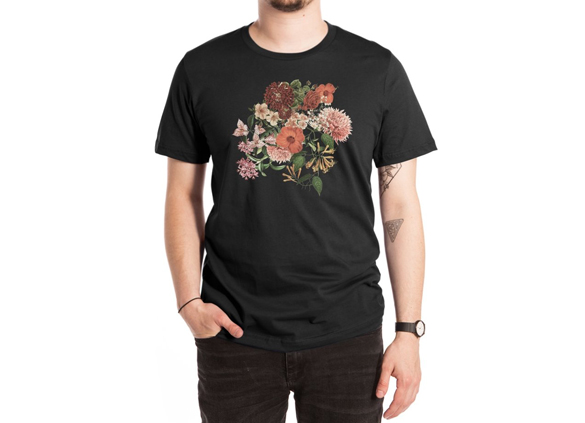 Garden t-shirt design