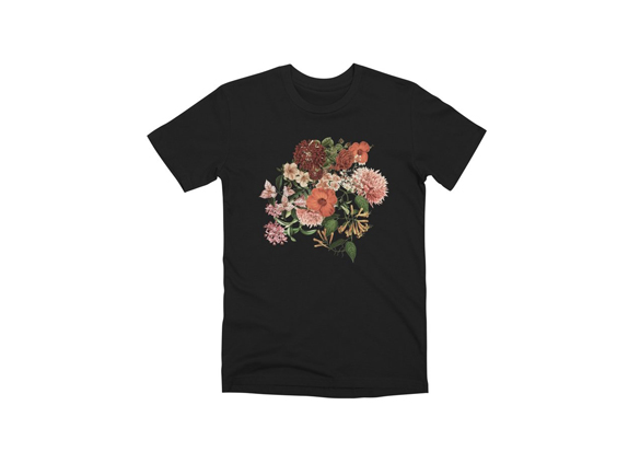 Garden t-shirt design
