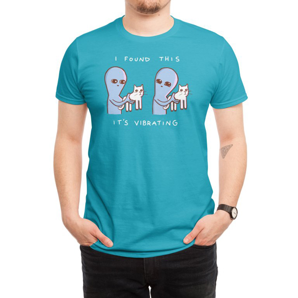 I found this, it's vibrating t-shirt design