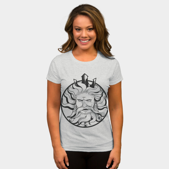 Neptune logo t-shirt design – ReSwag