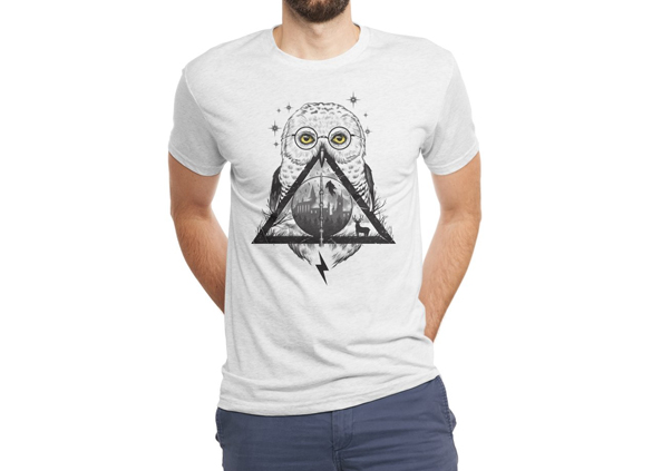 Owls and Wizardry t-shirt design