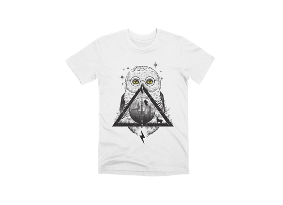 Owls and Wizardry t-shirt design