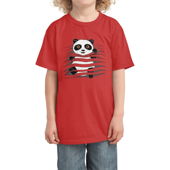 Panda t-shirt design