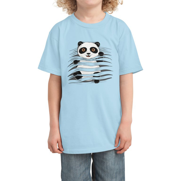 Panda t-shirt design - Fancy T-shirts
