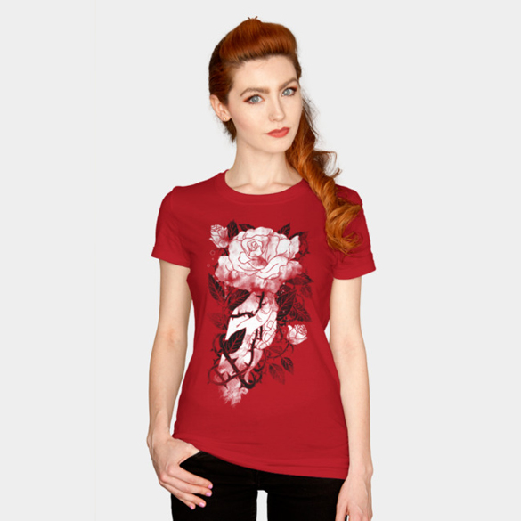 Rose & Thorn t-shirt design