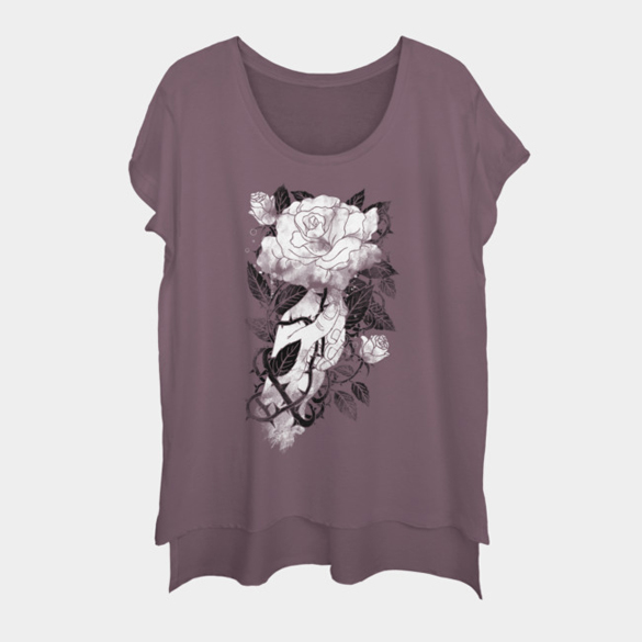 Rose & Thorn t-shirt design