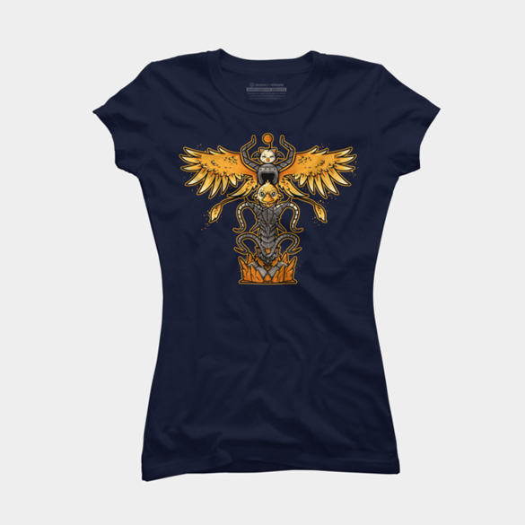 Summon Totem t-shirt design