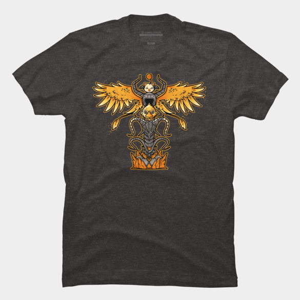 Summon Totem t-shirt design
