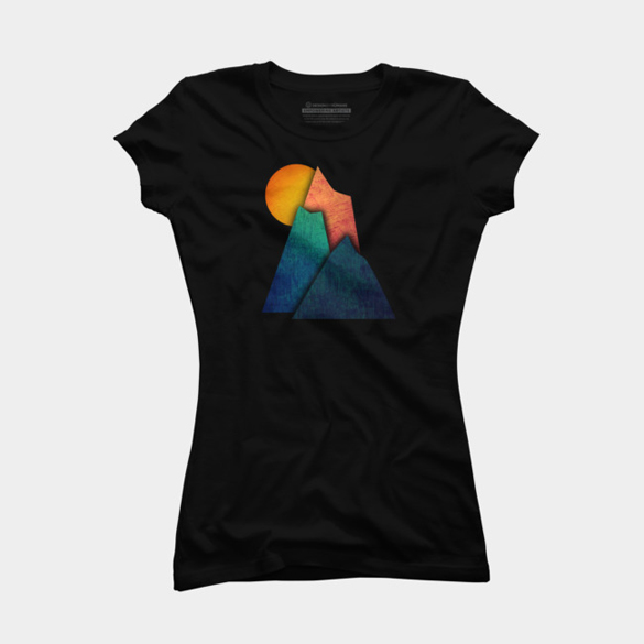 Sunset t-shirt design