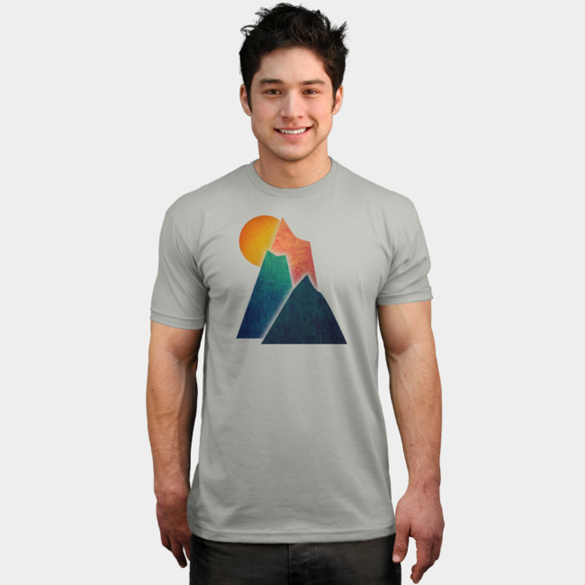 Sunset t-shirt design - Fancy T-shirts