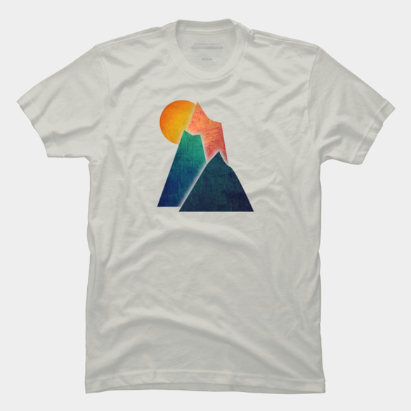 Sunset t-shirt design