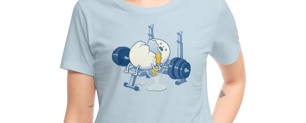 Weight Lifting Accident t-shirt design