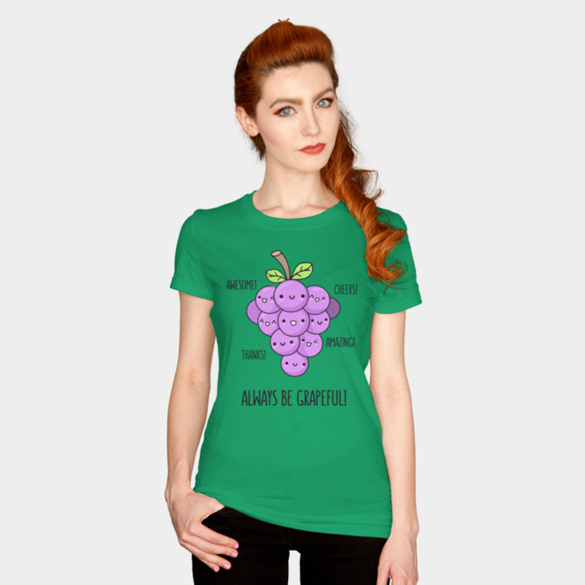 Grapeful t-shirt design